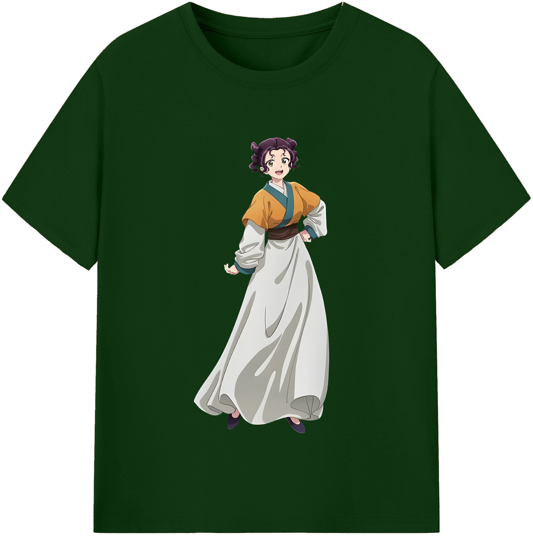 （画像用） 薬屋のひとりごと The Apothecary Diaries 綿100％半袖Tシャツ（フロントプリント）